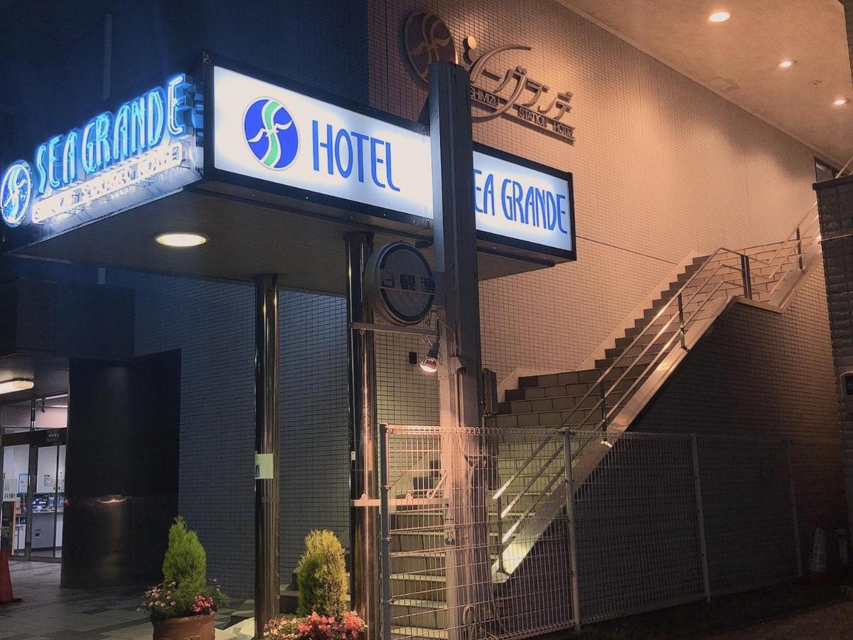 Seagrande Shimizu Station Hotel Shizuoka Exterior photo