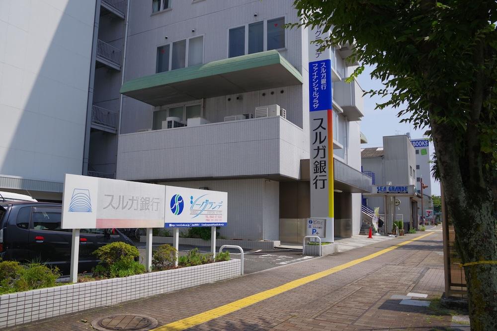 Seagrande Shimizu Station Hotel Shizuoka Exterior photo